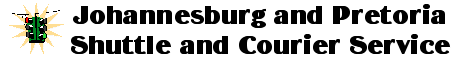Johannesburg Pretoria Shuttle Service airport